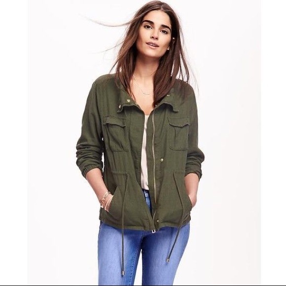 old navy linen blazer